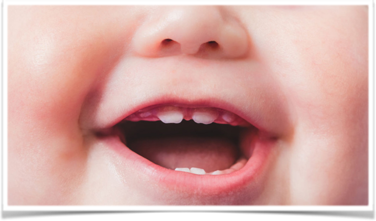 teething